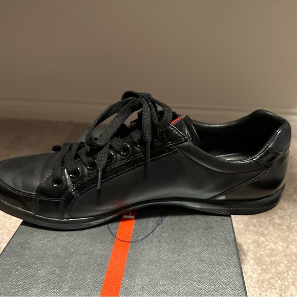 Men’s black Prada sneakers - Picture 5 of 8